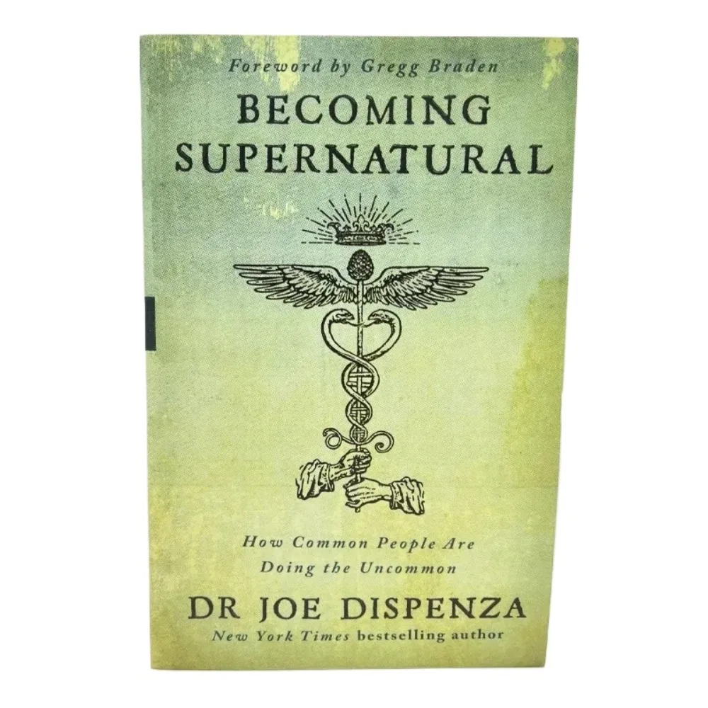 Becoming Supernatural——How Common People Are Doing The Uncom Literary Fiction Book
Becoming Supernatural——How Common People Are Doing The Uncom Literary Fiction Book