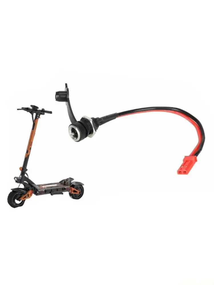 U2JB Balance Scooter Battery Charging Port PVC Coated Wire Wear and Bending Resistant Suitable to Wire for Long Lifespans
U2JB Balance Scooter Battery Charging Port PVC Coated Wire Wear and Bending Resistant Suitable to Wire for Long Lifespans