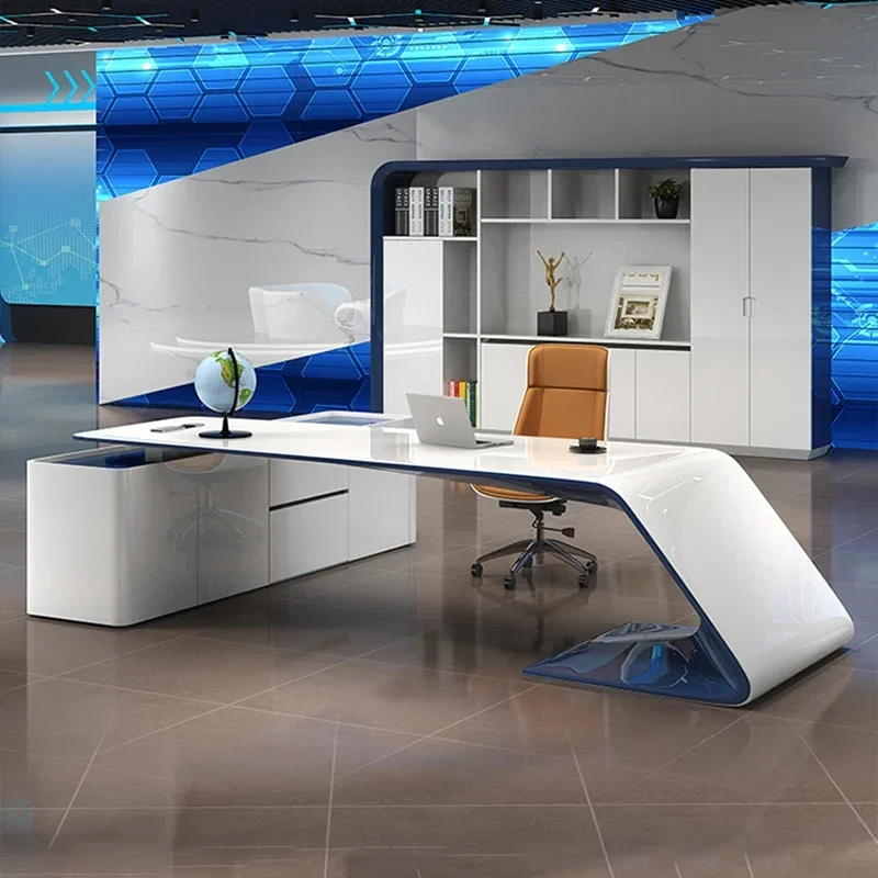 Office Desk Furniture Study Table Organizer Acrylic Modern Professional Desktop Computer Seating Room Desks Multifunction Home
Office Desk Furniture Study Table Organizer Acrylic Modern Professional Desktop Computer Seating Room Desks Multifunction Home
