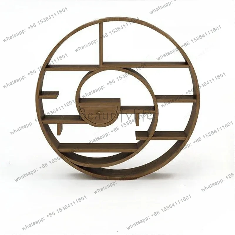 Nordic medieval style solid wood wall-mounted bookcase household art decoration cabinet
Nordic medieval style solid wood wall-mounted bookcase household art decoration cabinet