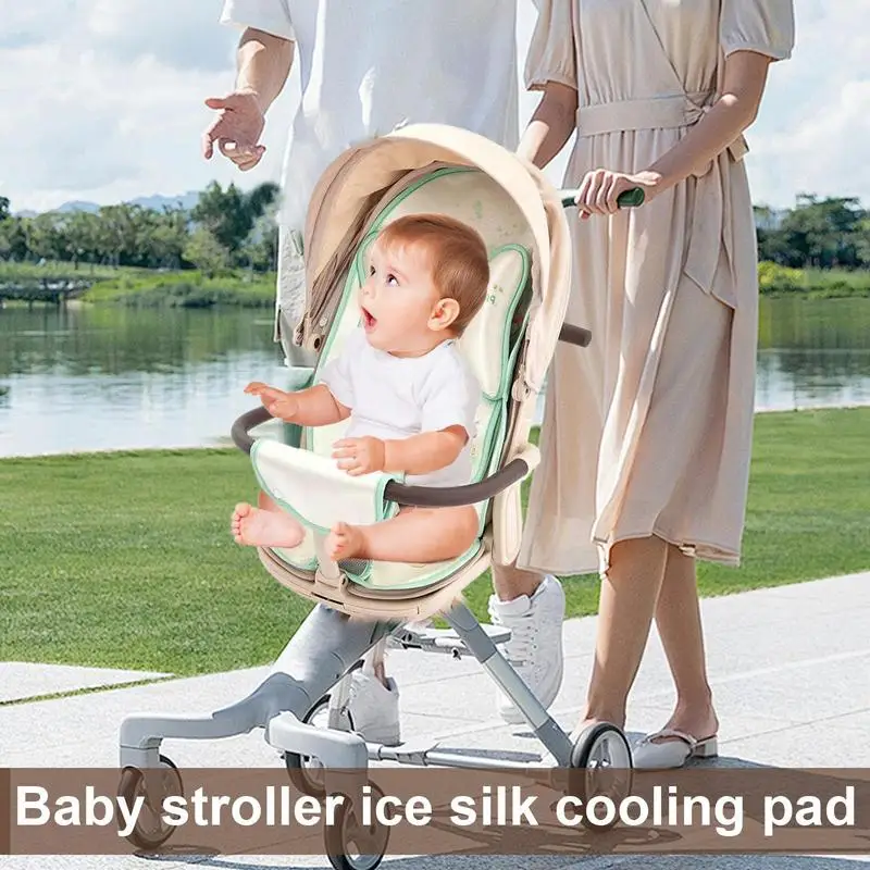 Car Seat Cooler Pad Ice Silk Breathable Cute Cartoon Mat Kids Seat Cushion Baby Stroller Accessories For Carrier Chair
Car Seat Cooler Pad Ice Silk Breathable Cute Cartoon Mat Kids Seat Cushion Baby Stroller Accessories For Carrier Chair