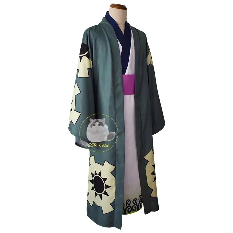 ★Halloween Cosplay Costume Anime Roronoa Wano Kuni Country Kimono Robe Zoro Wig Earrings Outfits Carnival 2026 New ♥Look Me ←_←
★Halloween Cosplay Costume Anime Roronoa Wano Kuni Country Kimono Robe Zoro Wig Earrings Outfits Carnival 2026 New ♥Look Me ←_←