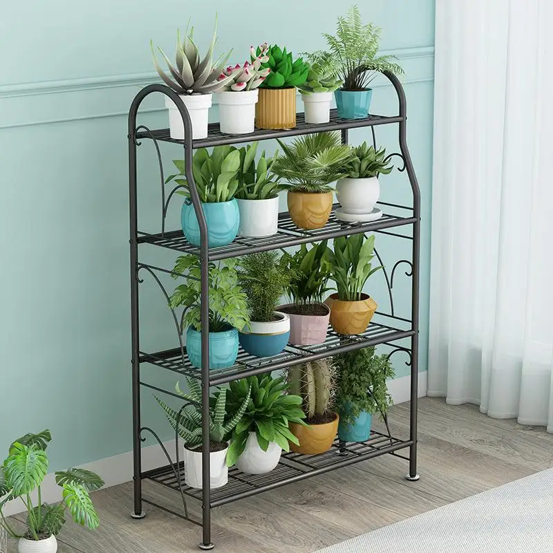 Modern Iron Art Floor Standing Storage Rack Indoor Plant Pot Stand Multi-layer Organizer for Balcony Living Room Simple Design
Modern Iron Art Floor Standing Storage Rack Indoor Plant Pot Stand Multi-layer Organizer for Balcony Living Room Simple Design