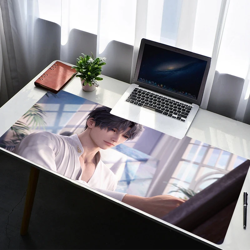 Mouse Pad L-love And Deepspace Rafayel Computer Gamer PC Accessories Mousepad Rubber Non Slip Desk Mat Laptop Gamer Keyboard Pad
Mouse Pad L-love And Deepspace Rafayel Computer Gamer PC Accessories Mousepad Rubber Non Slip Desk Mat Laptop Gamer Keyboard Pad