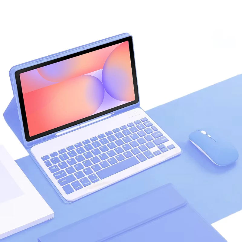 Case with Keyboard for Samsung Galaxy Tab S10 Lite 10.9 inch SM-X400 SM-X406B Case with Pencil Slot Stand Cover Tablet Keyboard
Case with Keyboard for Samsung Galaxy Tab S10 Lite 10.9 inch SM-X400 SM-X406B Case with Pencil Slot Stand Cover Tablet Keyboard