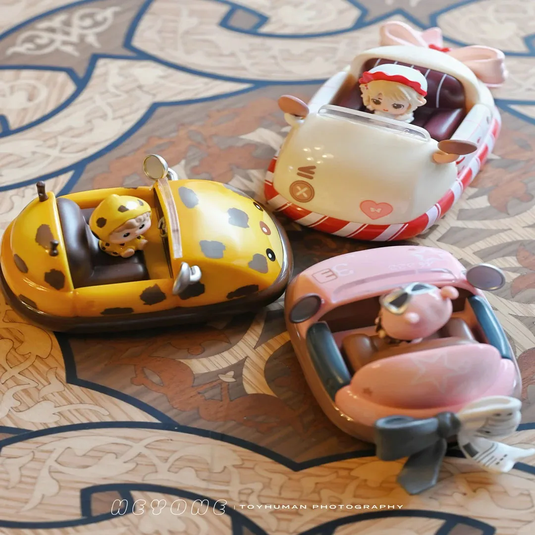 HEYONE Blind Box Bumper Car Cute Collectible Figure Desktop Decorative Ornament Toy Creative Birthday Gift For Adult Collectors
HEYONE Blind Box Bumper Car Cute Collectible Figure Desktop Decorative Ornament Toy Creative Birthday Gift For Adult Collectors
