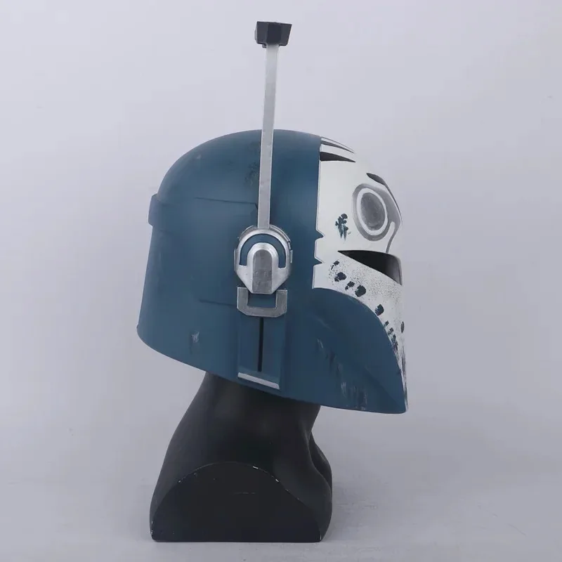 CyCosplay Helmet Mask Mandalorian Bo-Katan Helmet Halloween Female Warrior Helmet Costume
CyCosplay Helmet Mask Mandalorian Bo-Katan Helmet Halloween Female Warrior Helmet Costume