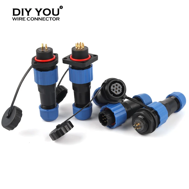 5 Set SP16 IP68 Waterproof Connector Nut/Flange/Butt/Square Panel Solder TYPE Cable Connectors Aviation Plug Socket Male Female
5 Set SP16 IP68 Waterproof Connector Nut/Flange/Butt/Square Panel Solder TYPE Cable Connectors Aviation Plug Socket Male Female