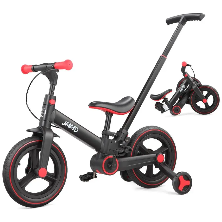 Toddler Bike with Push Handle for Kids 1860 Months, 6 in 1 Foldable Push Bike with Training Wheels, Pedals, Brakes, Kickstand, K
Toddler Bike with Push Handle for Kids 1860 Months, 6 in 1 Foldable Push Bike with Training Wheels, Pedals, Brakes, Kickstand, K
