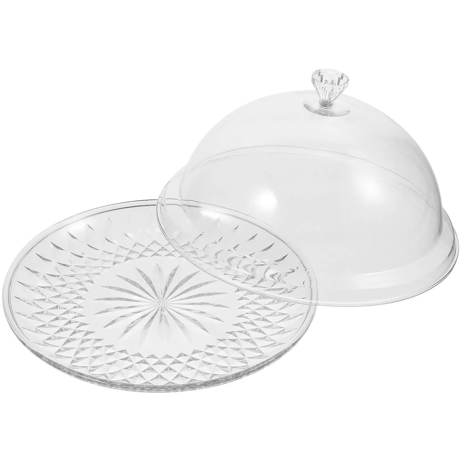 Cake Display Stand Clear PET Material Wear Resistance Practical Long Time Use Elegant Atmosphere Party Celebration Dessert Tray
Cake Display Stand Clear PET Material Wear Resistance Practical Long Time Use Elegant Atmosphere Party Celebration Dessert Tray