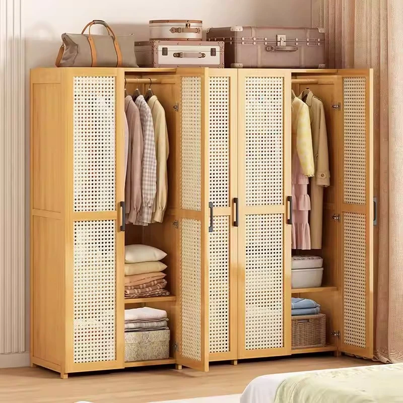 Luxury Modern Nordic Wardrobes Hanging Clothes Wooden Display Adult Closet Bedroom Storage Roupeiros De Quarto Furniture Home
Luxury Modern Nordic Wardrobes Hanging Clothes Wooden Display Adult Closet Bedroom Storage Roupeiros De Quarto Furniture Home