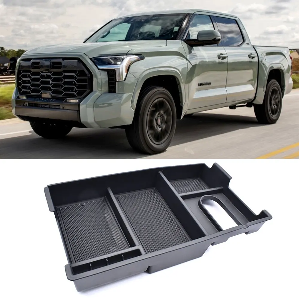 Kptid For Toyota Tundra Accessories Center Console Organizer Sequoia 2008-2021 Tundra 2007-2021 Insert Armrest Secondary Box
Kptid For Toyota Tundra Accessories Center Console Organizer Sequoia 2008-2021 Tundra 2007-2021 Insert Armrest Secondary Box