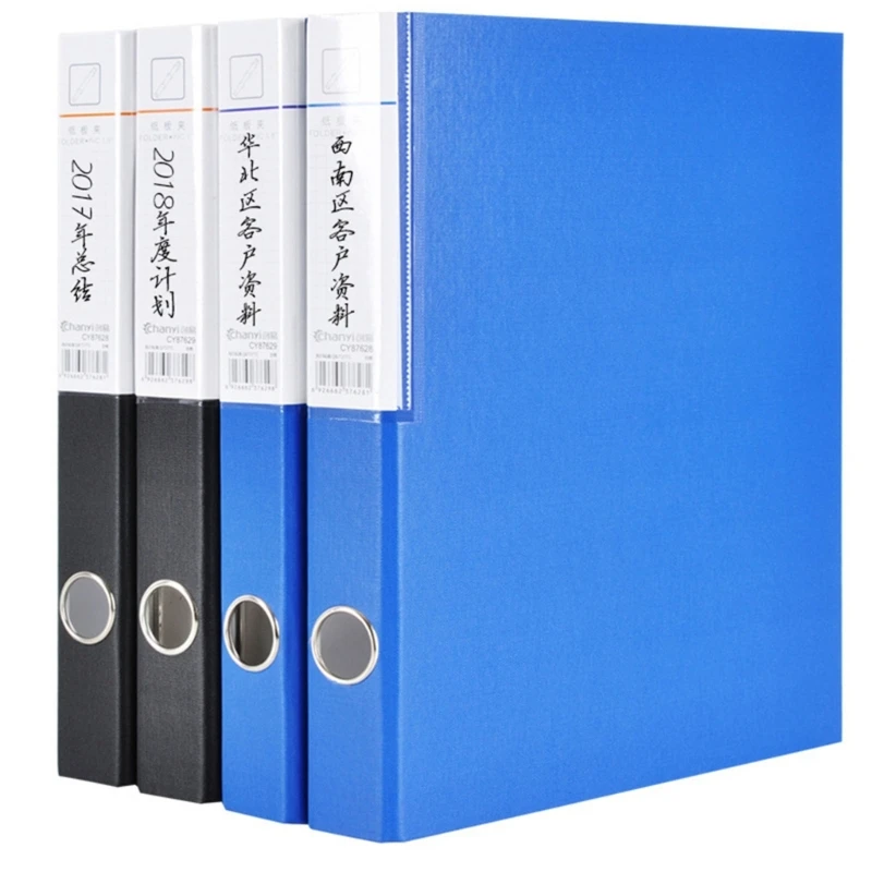2 Holes 3 Holes Binder 12x9.6Inch Hold 220Sheets Presentation Folder Water Resistant File Organizers for Office School D2RC
2 Holes 3 Holes Binder 12x9.6Inch Hold 220Sheets Presentation Folder Water Resistant File Organizers for Office School D2RC