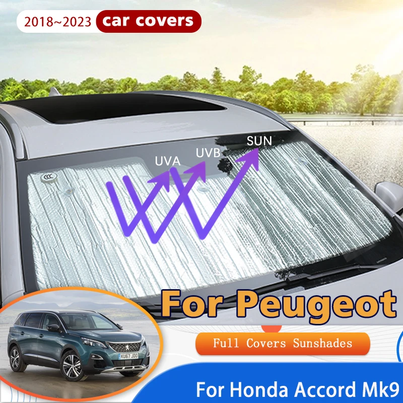 Автомобильные солнцезащитные очки с полным покрытием для Peugeot 5008 P87 MK2 2018 ~ 2023 2018, защита от УФ-лучей, солнцезащитные очки, солнцезащитный козырек, автомобильные аксессуары
Автомобильные солнцезащитные очки с полным покрытием для Peugeot 5008 P87 MK2 2018 ~ 2023 2018, защита от УФ-лучей, солнцезащитные очки, солнцезащитный козырек, автомобильные аксессуары