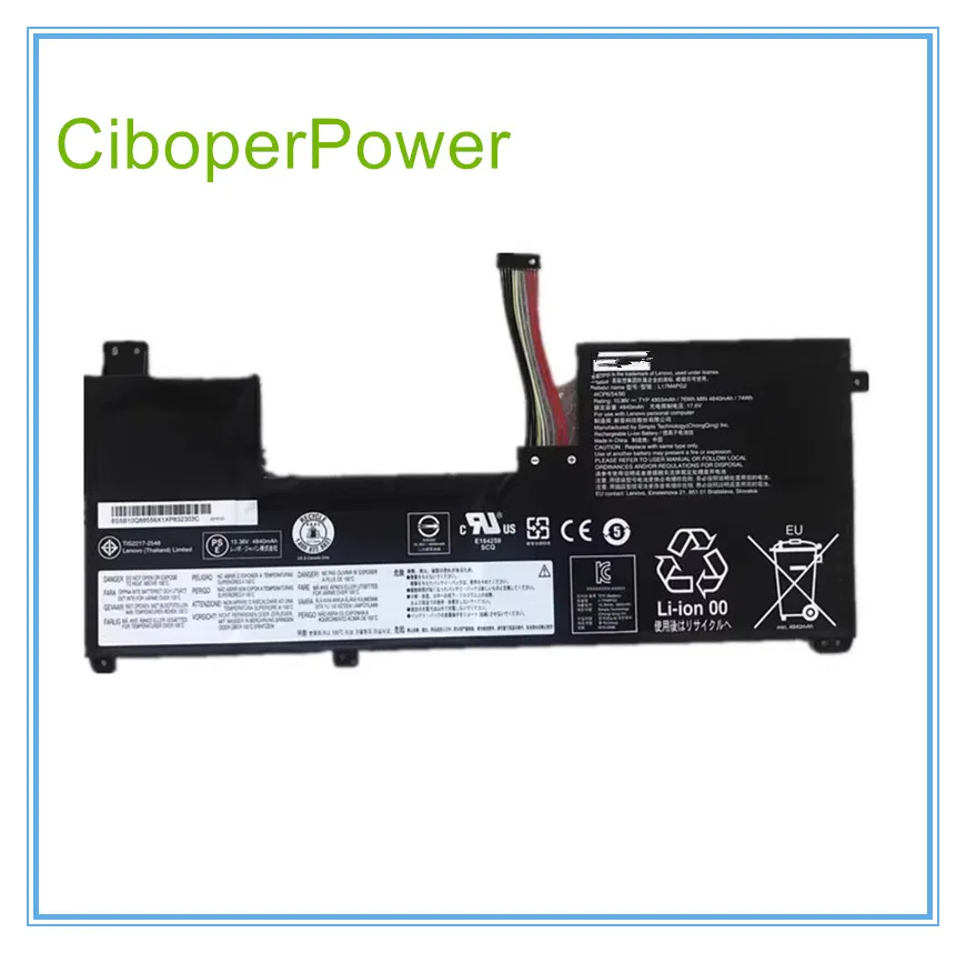 L17M4PG2 Battery For Y730-17ICH Y740-17IRH Y9000K Series L17M4PG2 L17C4PG2 L17L4PG2 L17S4PG2 L18C4PG1
L17M4PG2 Battery For Y730-17ICH Y740-17IRH Y9000K Series L17M4PG2 L17C4PG2 L17L4PG2 L17S4PG2 L18C4PG1