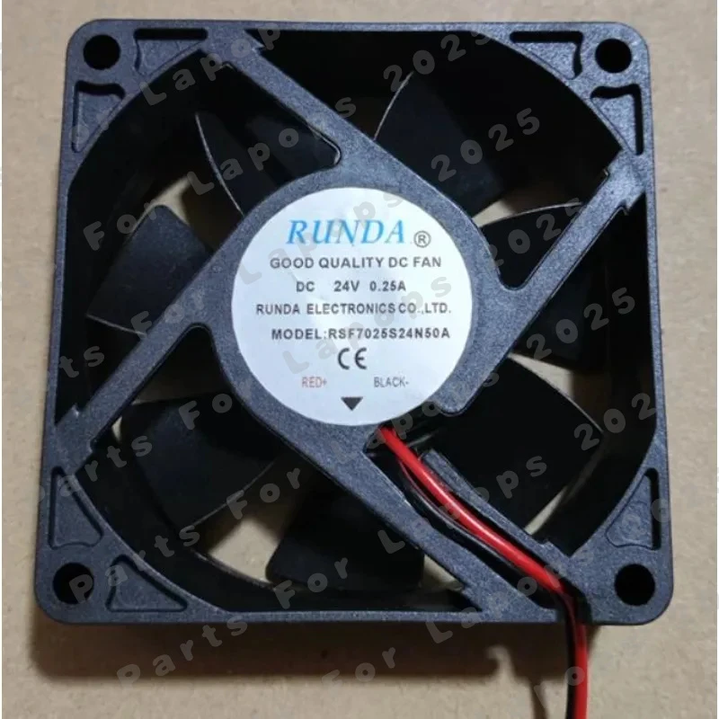Вентилятор охлаждения d+Cooler для сварочного аппарата RUNDA RSF7025S24N50A 24V 0.25A 7025 7см, 70x70x25мм
Вентилятор охлаждения d+Cooler для сварочного аппарата RUNDA RSF7025S24N50A 24V 0.25A 7025 7см, 70x70x25мм