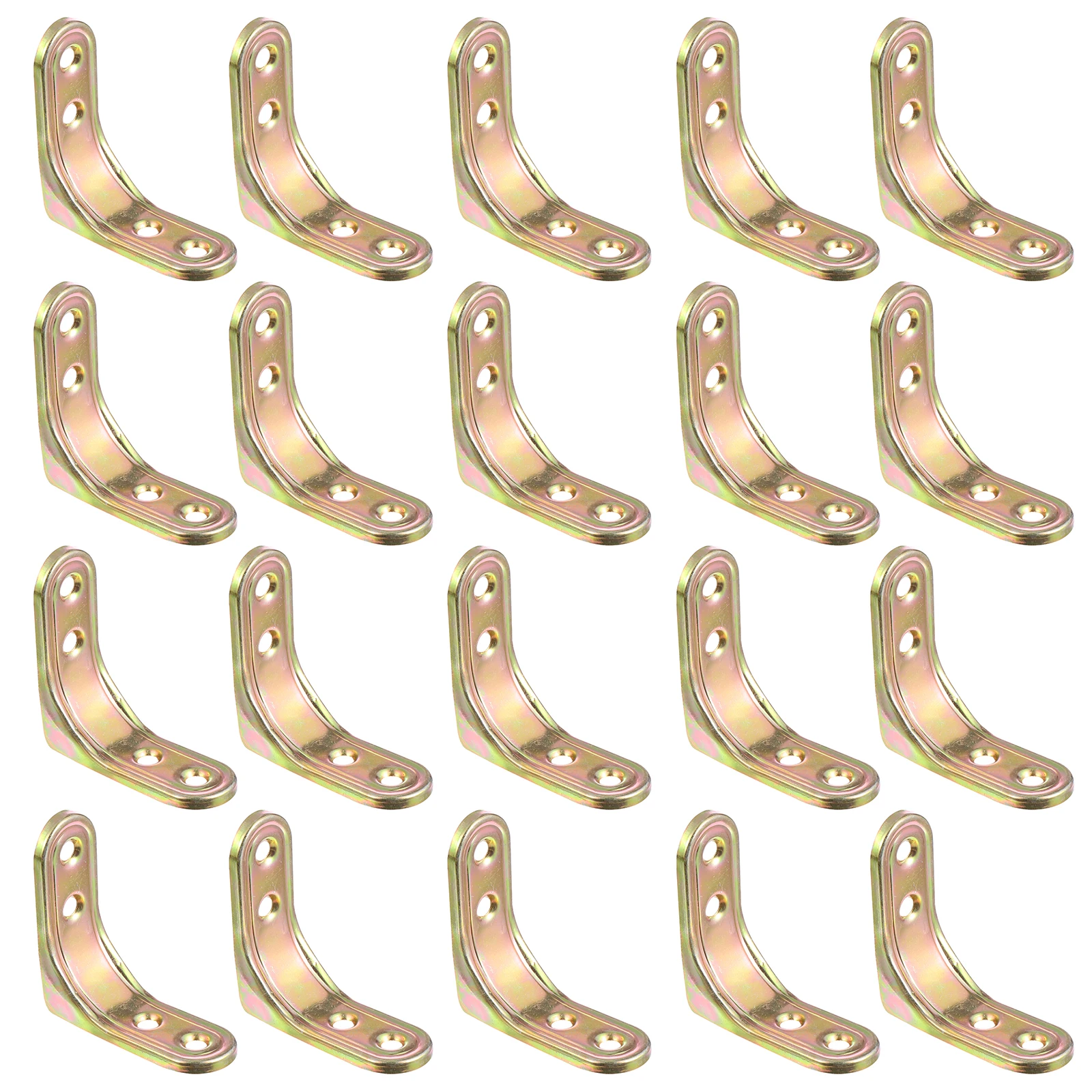20 Pcs Corner Brackets Heavy Duty Iron Furniture Connectors Right Angle Joint Fasteners Anti Rust Strong Stability
20 Pcs Corner Brackets Heavy Duty Iron Furniture Connectors Right Angle Joint Fasteners Anti Rust Strong Stability