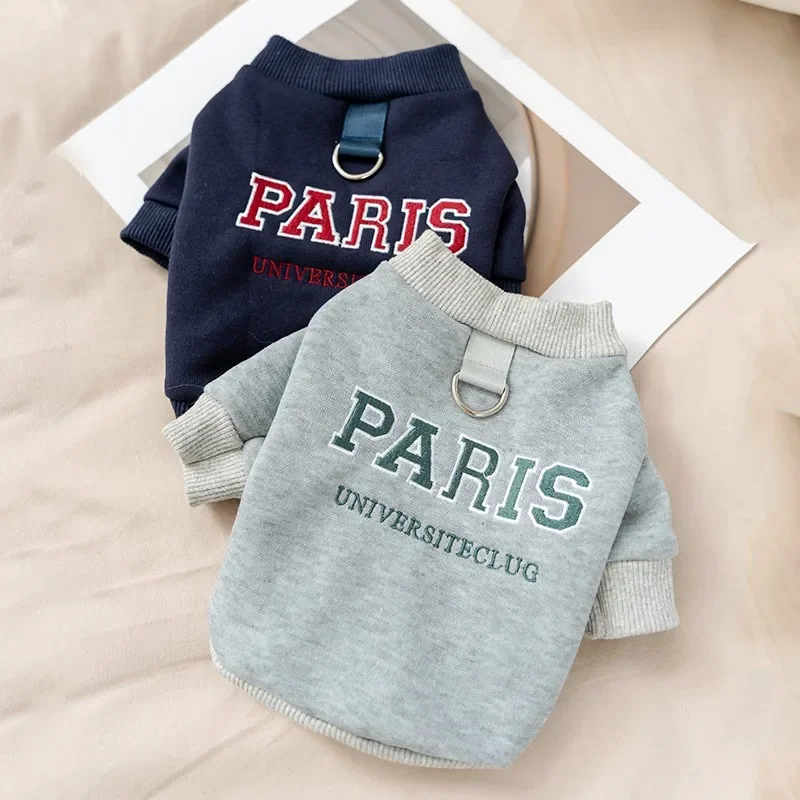 Fashion Winter Puppy Clothes for Dogs Pet Warm Dog Hoodies Letter Pullover Dog Coat Cat Clothing French Bulldog Puppy Jackets
Fashion Winter Puppy Clothes for Dogs Pet Warm Dog Hoodies Letter Pullover Dog Coat Cat Clothing French Bulldog Puppy Jackets
