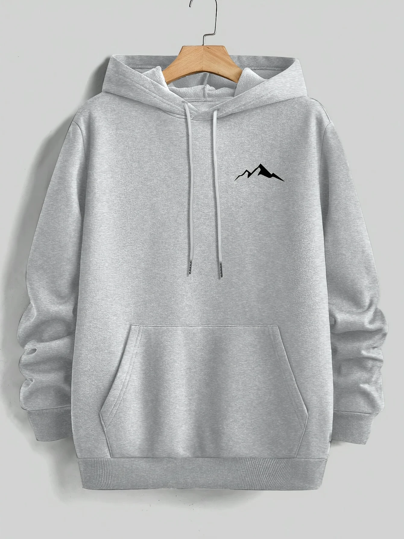 Lssiger Herren-Hoodie mit minimalistischem Bergmuster, geeignet fr Ausflge, Outdoor-Aktivitäten, Dates und Workouts
Lssiger Herren-Hoodie mit minimalistischem Bergmuster, geeignet fr Ausflge, Outdoor-Aktivitäten, Dates und Workouts