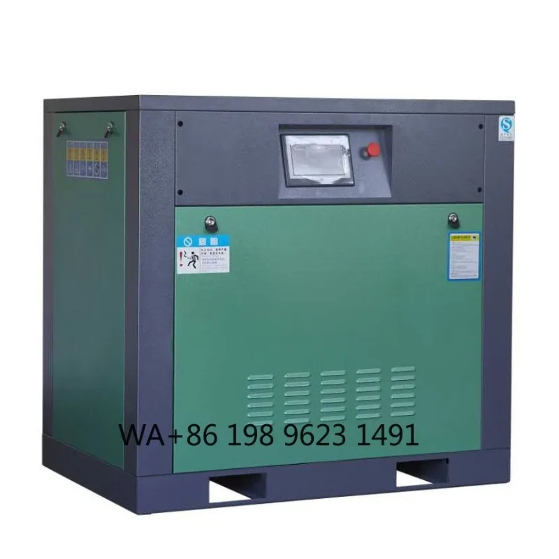 15KW IP54 Silent Portable Screw Air Compressor 10Bar Small Industrial Refrigeration Air Compressor Equipment
15KW IP54 Silent Portable Screw Air Compressor 10Bar Small Industrial Refrigeration Air Compressor Equipment