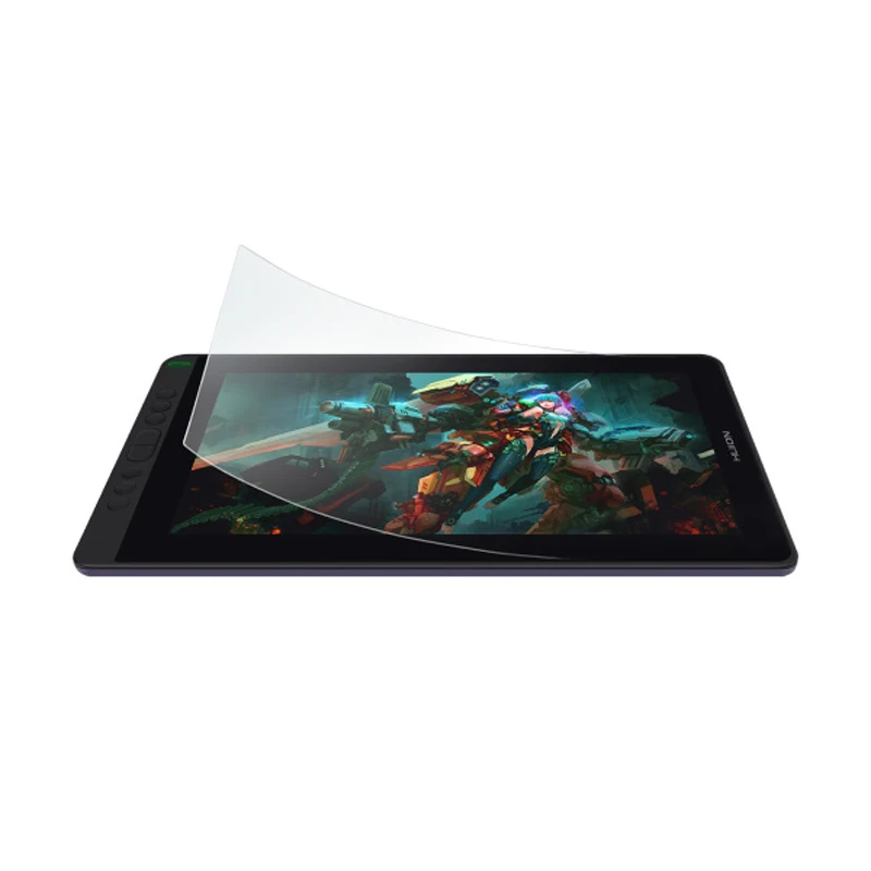 Huion PF02 Protector Film Compatible for graphic tablet pen display Light Anti Glare Paper Texture Matte Film
Huion PF02 Protector Film Compatible for graphic tablet pen display Light Anti Glare Paper Texture Matte Film