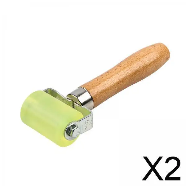 Car Wheel Roller Rubber Wood Noise Deadening Application Tool for Heat Abatement and Wallpaper Smoothing
Car Wheel Roller Rubber Wood Noise Deadening Application Tool for Heat Abatement and Wallpaper Smoothing
