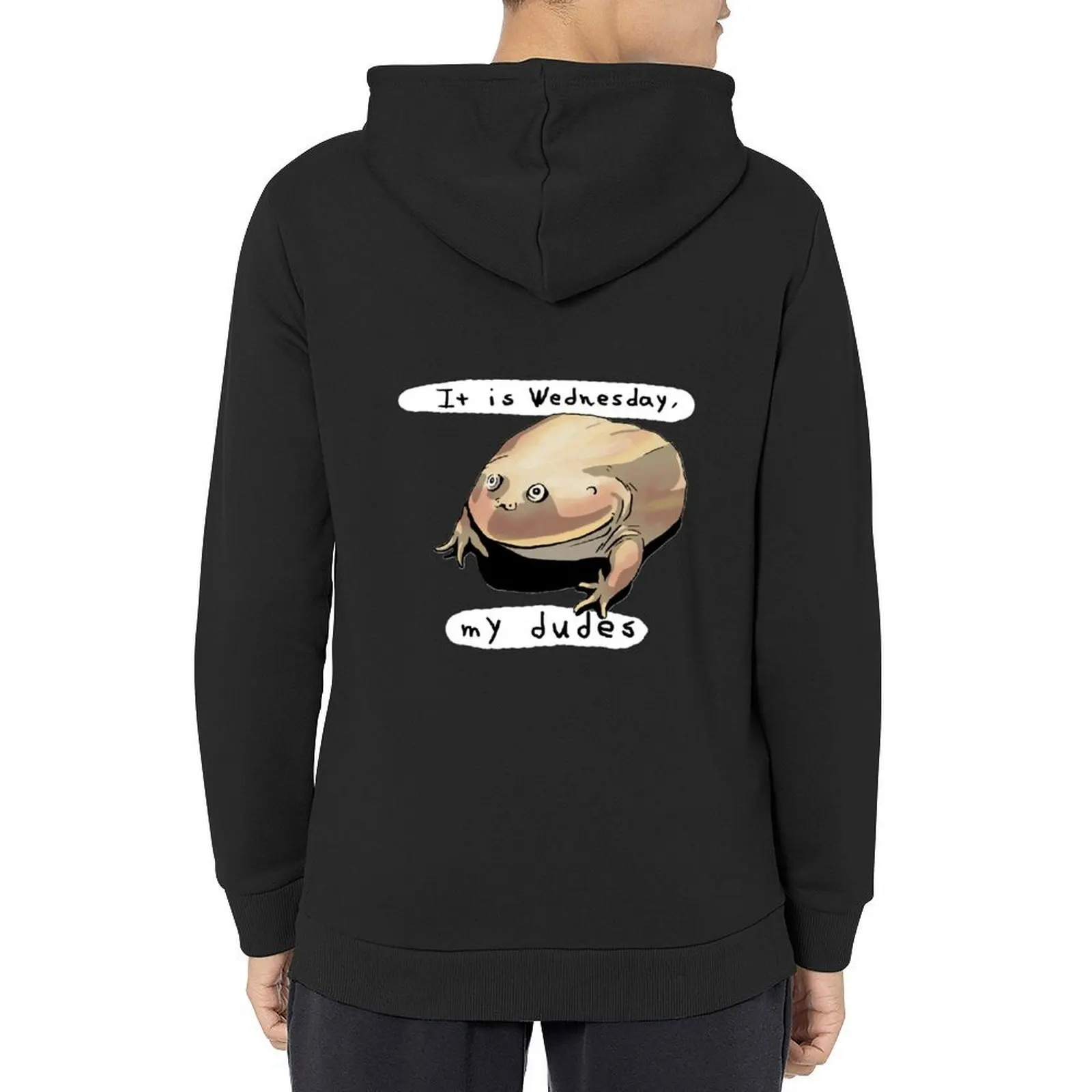 Wednesday Frog Hoodie men's clothing japanese style anime clothes men's winter sweater autumn hoodie
Wednesday Frog Hoodie men's clothing japanese style anime clothes men's winter sweater autumn hoodie