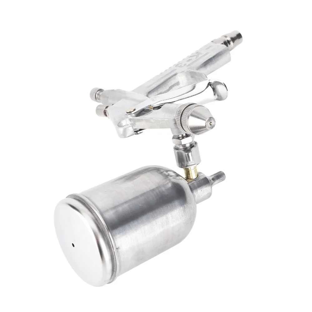 0.5mm Nozzle Mini Pneumatic Paint Spray Tool Pneumatic Gravity Feed Air Brush High-Efficiency Alloy Mini Gravity Feed Spray Tool
0.5mm Nozzle Mini Pneumatic Paint Spray Tool Pneumatic Gravity Feed Air Brush High-Efficiency Alloy Mini Gravity Feed Spray Tool
