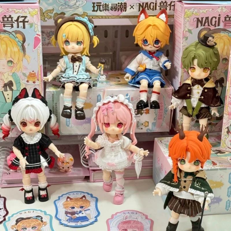 New Authentic Nagi Beast Fifth Generation Fantasy Record Series Mjd Blind Box Bjd Joint Movable Doll 12 Point Baby Gift Handmade
New Authentic Nagi Beast Fifth Generation Fantasy Record Series Mjd Blind Box Bjd Joint Movable Doll 12 Point Baby Gift Handmade
