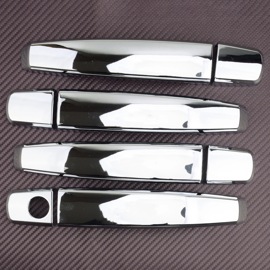 1 Set Chrome Silver Exterior Side Door Handle Cover Cap Trims ABS Fit for Cadillac SRX 2010 2011 2012 2013 2014 2015 2016
1 Set Chrome Silver Exterior Side Door Handle Cover Cap Trims ABS Fit for Cadillac SRX 2010 2011 2012 2013 2014 2015 2016