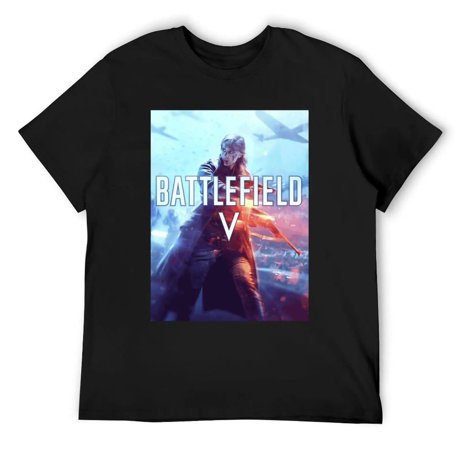 Battlefield V 5 Fan Art 4K Classic T-Shirt oversizeds cute clothes for a boy t shirt for men
Battlefield V 5 Fan Art 4K Classic T-Shirt oversizeds cute clothes for a boy t shirt for men