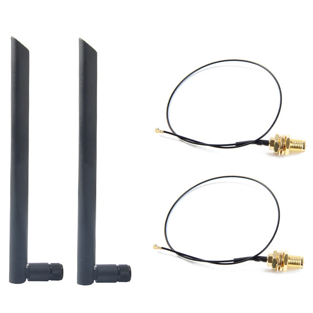 10X двухдиапазонная беспроводная Wi-Fi антенна 6Dbi RP-SMA + DMF4 косичка кабеля для AX200 AC9260 NGFF M.2 беспроводная карта модули WIFI-A74Z
10X двухдиапазонная беспроводная Wi-Fi антенна 6Dbi RP-SMA + DMF4 косичка кабеля для AX200 AC9260 NGFF M.2 беспроводная карта модули WIFI-A74Z