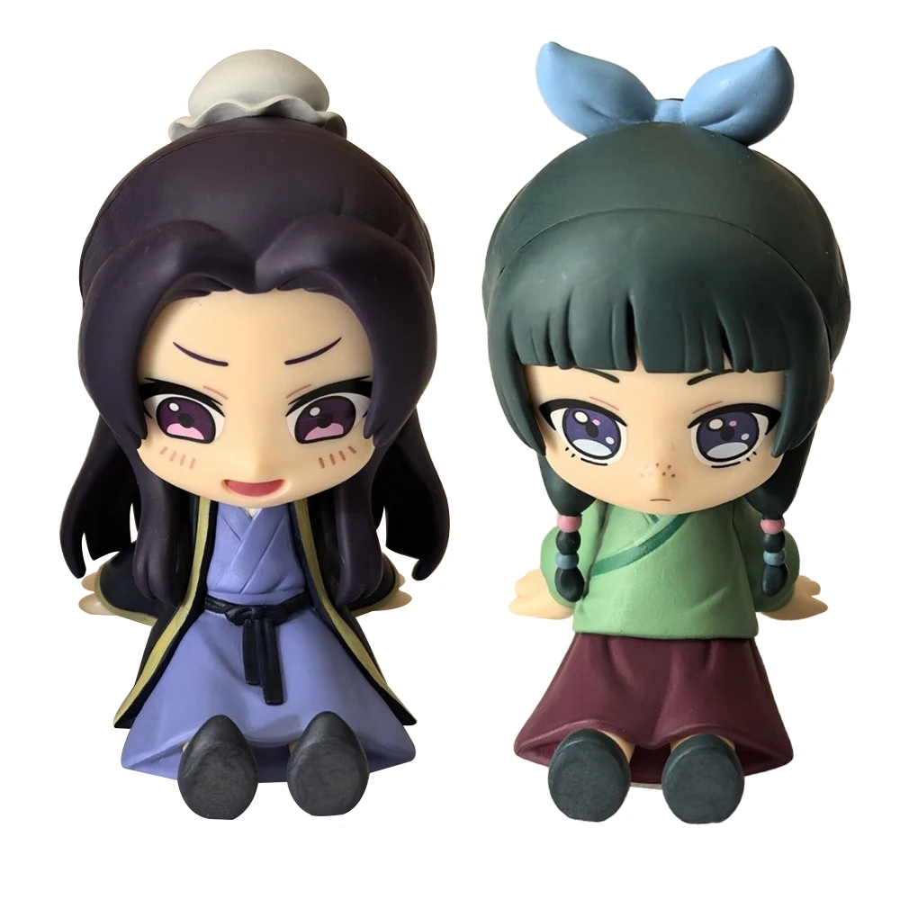 Anime Jinshi Maomao Figure Sitting Pose Action Figure mini version model desktop ornaments Collection child toy Gifts 10cm
Anime Jinshi Maomao Figure Sitting Pose Action Figure mini version model desktop ornaments Collection child toy Gifts 10cm