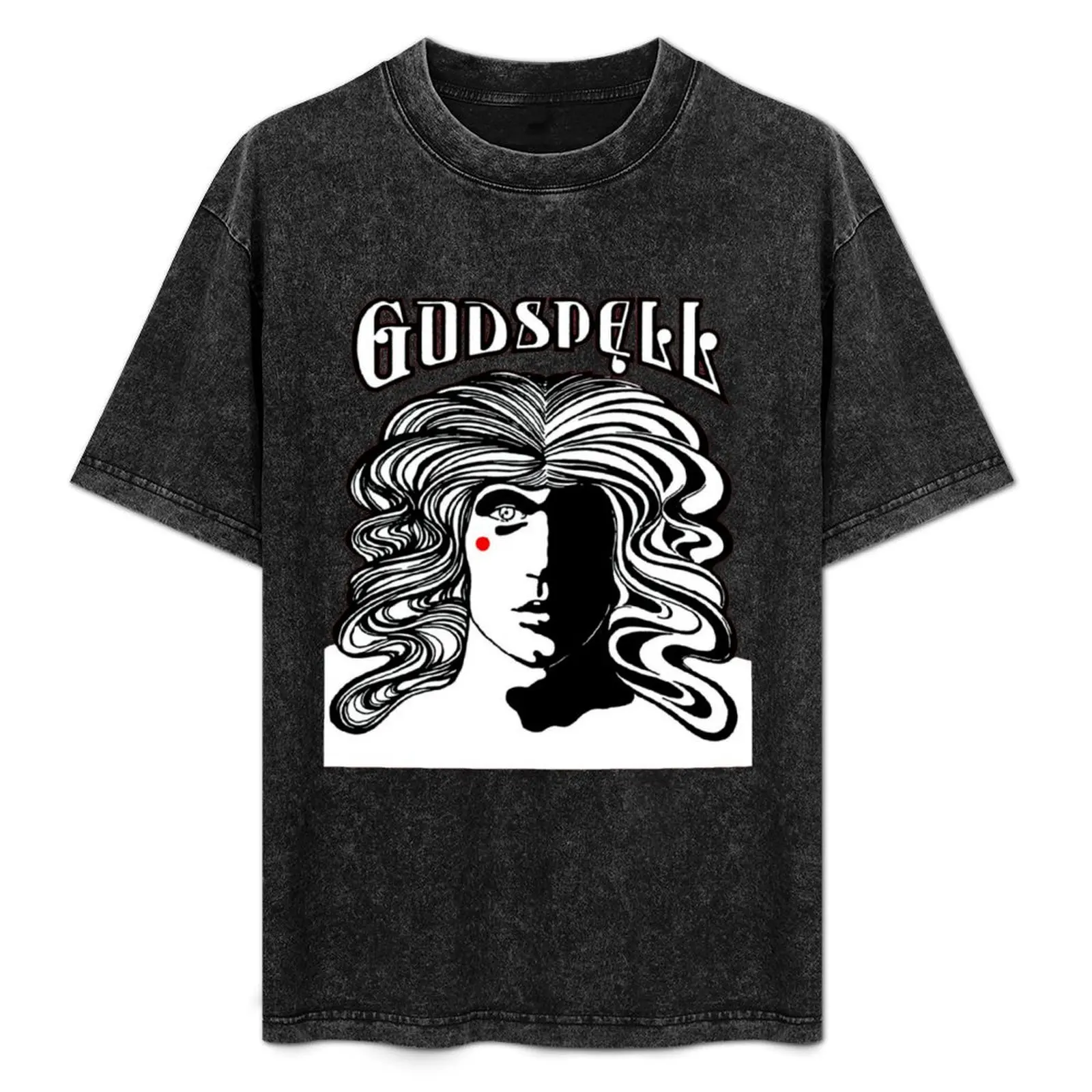 Godspell Musical Essential T-Shirt Active Sports Short Sleeve Cotton Shirt
Godspell Musical Essential T-Shirt Active Sports Short Sleeve Cotton Shirt