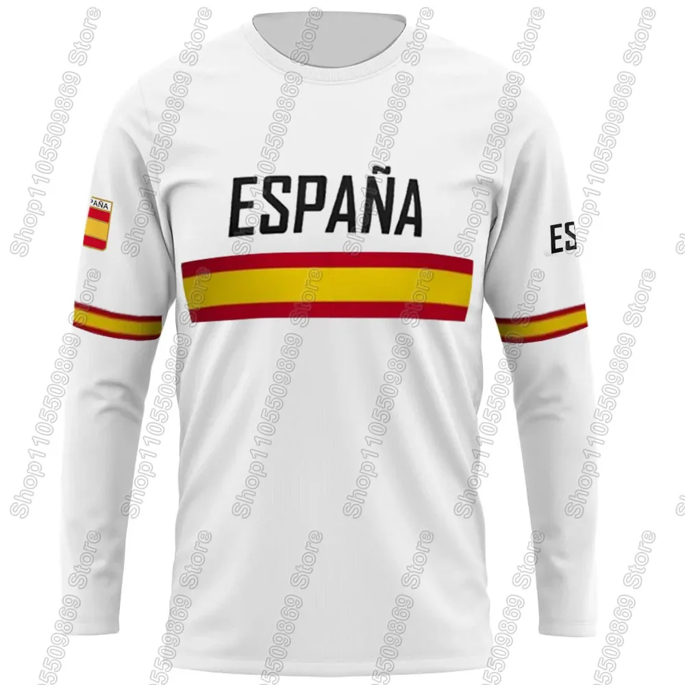 2025 Spain National Team Quick Dry Bodybuilding Running Shirt Long Sleeve Clothing Road Bike Shirts Bicycle Tops MTB Uniform
2025 Spain National Team Quick Dry Bodybuilding Running Shirt Long Sleeve Clothing Road Bike Shirts Bicycle Tops MTB Uniform