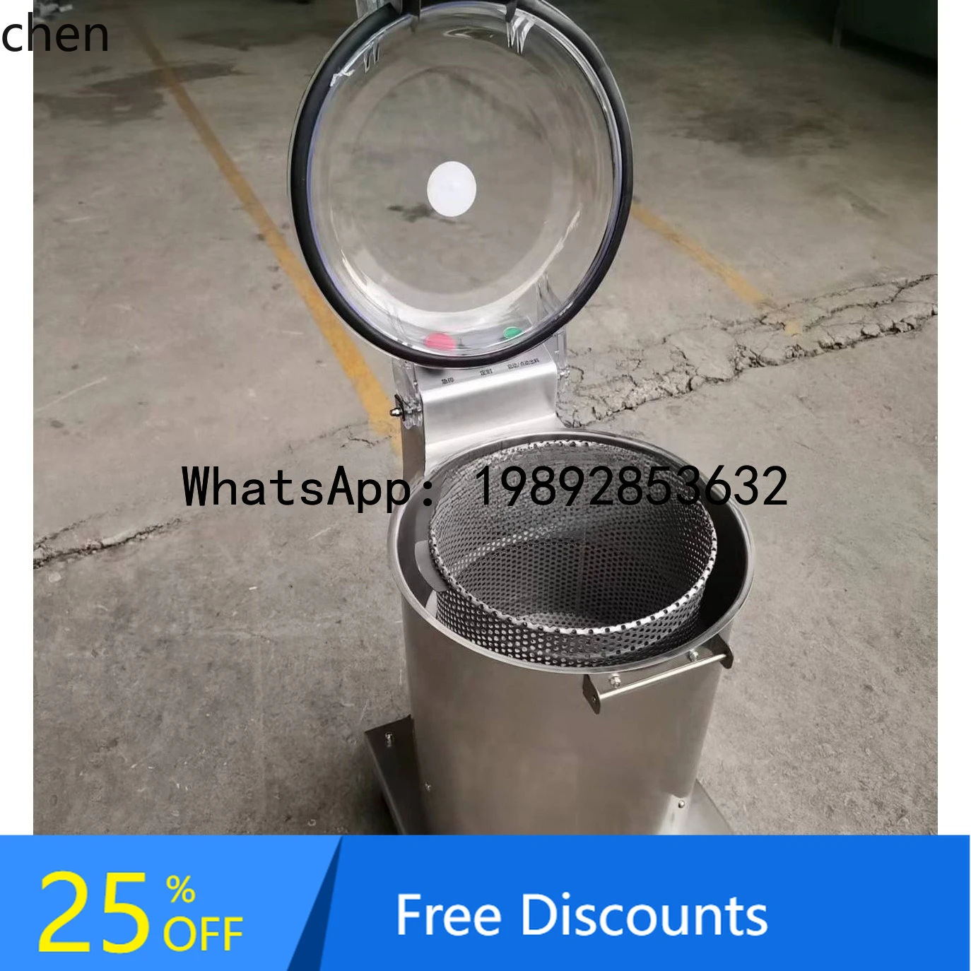 Commercial Fruit and Vegetable Rotary Drum Dehydrator Hardware Centrifugal Dryer Spin Dryer Dehydrator
Commercial Fruit and Vegetable Rotary Drum Dehydrator Hardware Centrifugal Dryer Spin Dryer Dehydrator