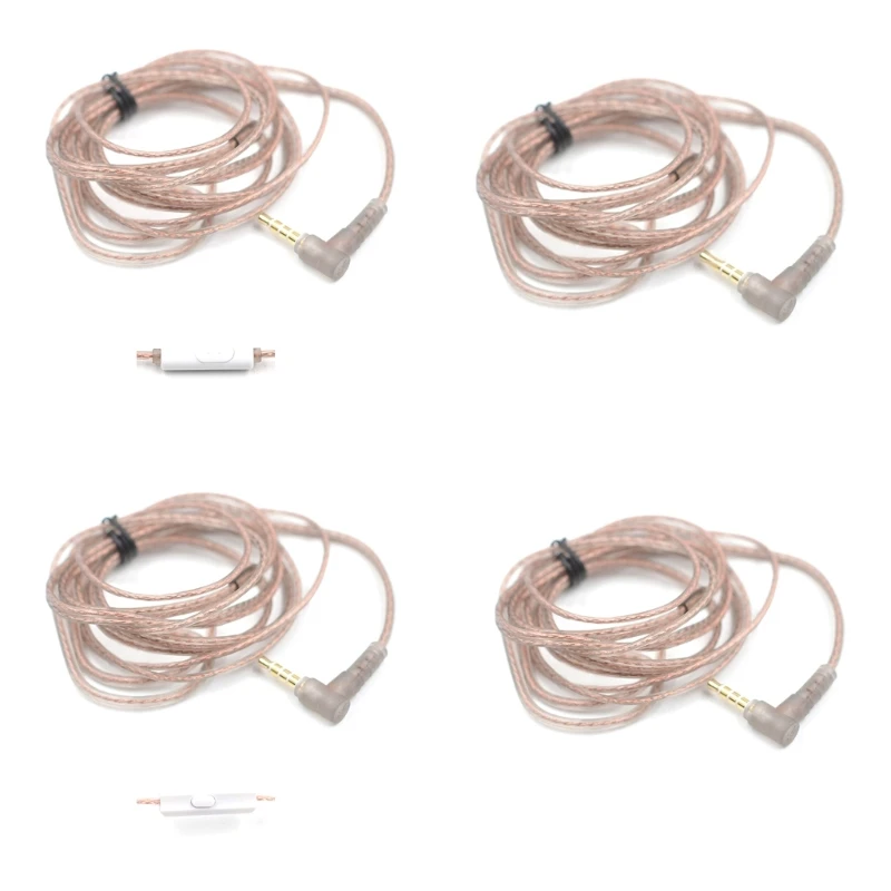 Reliable 2Pin 0.75mm Silver Plated Cable for ZST/ZSR Wire with/without Mic Dropship
Reliable 2Pin 0.75mm Silver Plated Cable for ZST/ZSR Wire with/without Mic Dropship