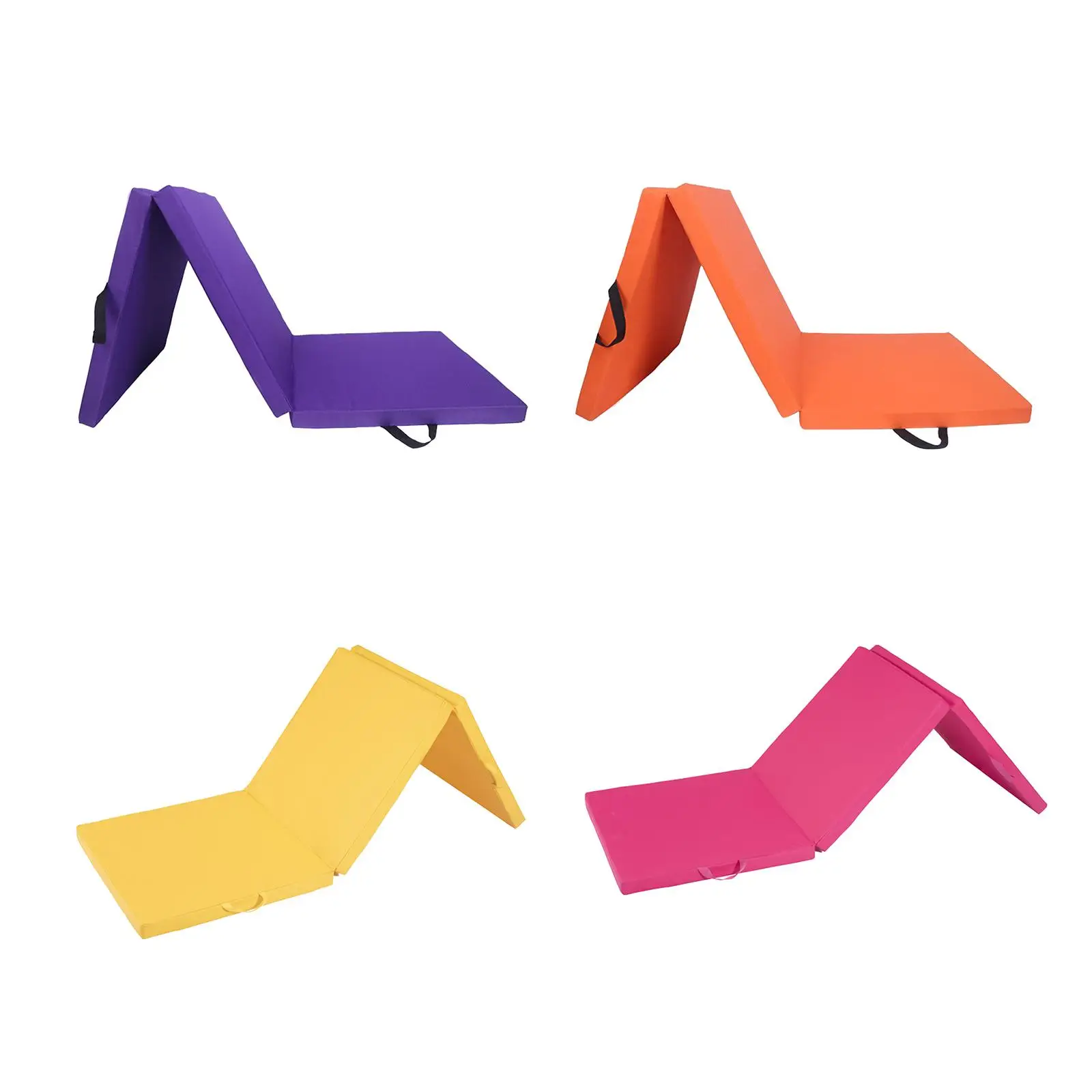 Folding Exercise Mat Gym Thick Home Gym with Carrying Handle Yoga Mat Yoga Pad for Balance Outdoor Indoor Workout Martial Arts
Folding Exercise Mat Gym Thick Home Gym with Carrying Handle Yoga Mat Yoga Pad for Balance Outdoor Indoor Workout Martial Arts