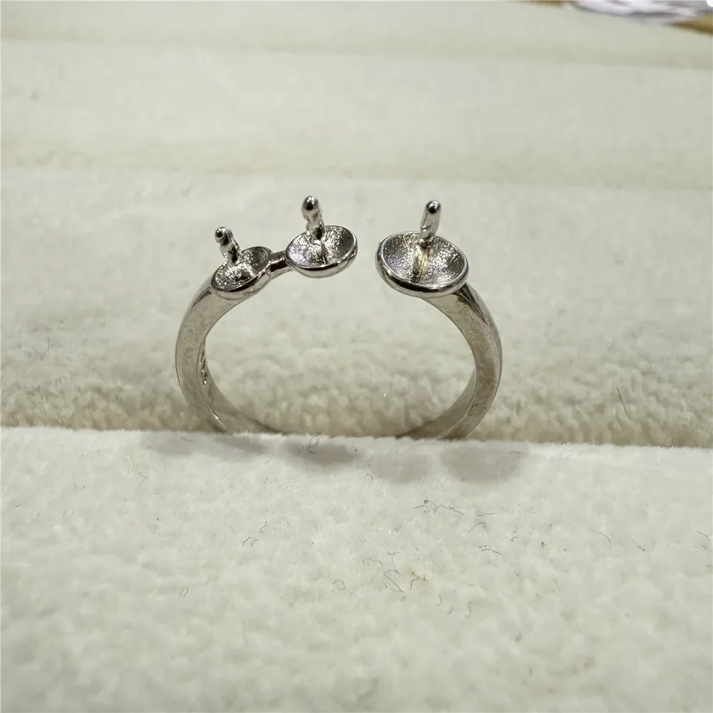 【18K Gold Plated Adjustable Ring Setting】DIY Pearl Mount Jewelry Base, Bead Setting Tool for Handmade Rings, Craft Supplies
【18K Gold Plated Adjustable Ring Setting】DIY Pearl Mount Jewelry Base, Bead Setting Tool for Handmade Rings, Craft Supplies
