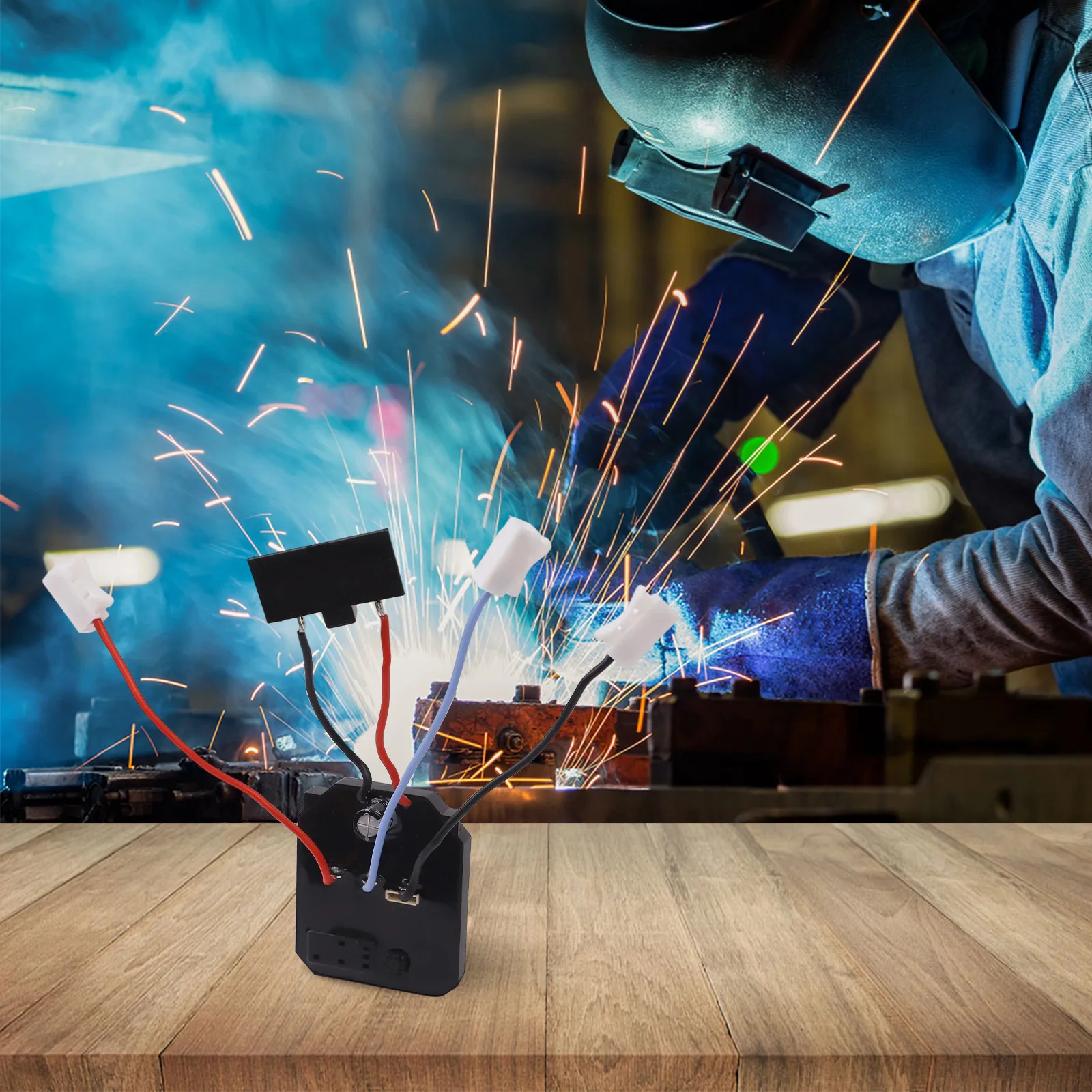 8-wire Controller Brushless Controller Replacement Part Welding-free Design Compact Size Metal Construction Accessories
8-wire Controller Brushless Controller Replacement Part Welding-free Design Compact Size Metal Construction Accessories