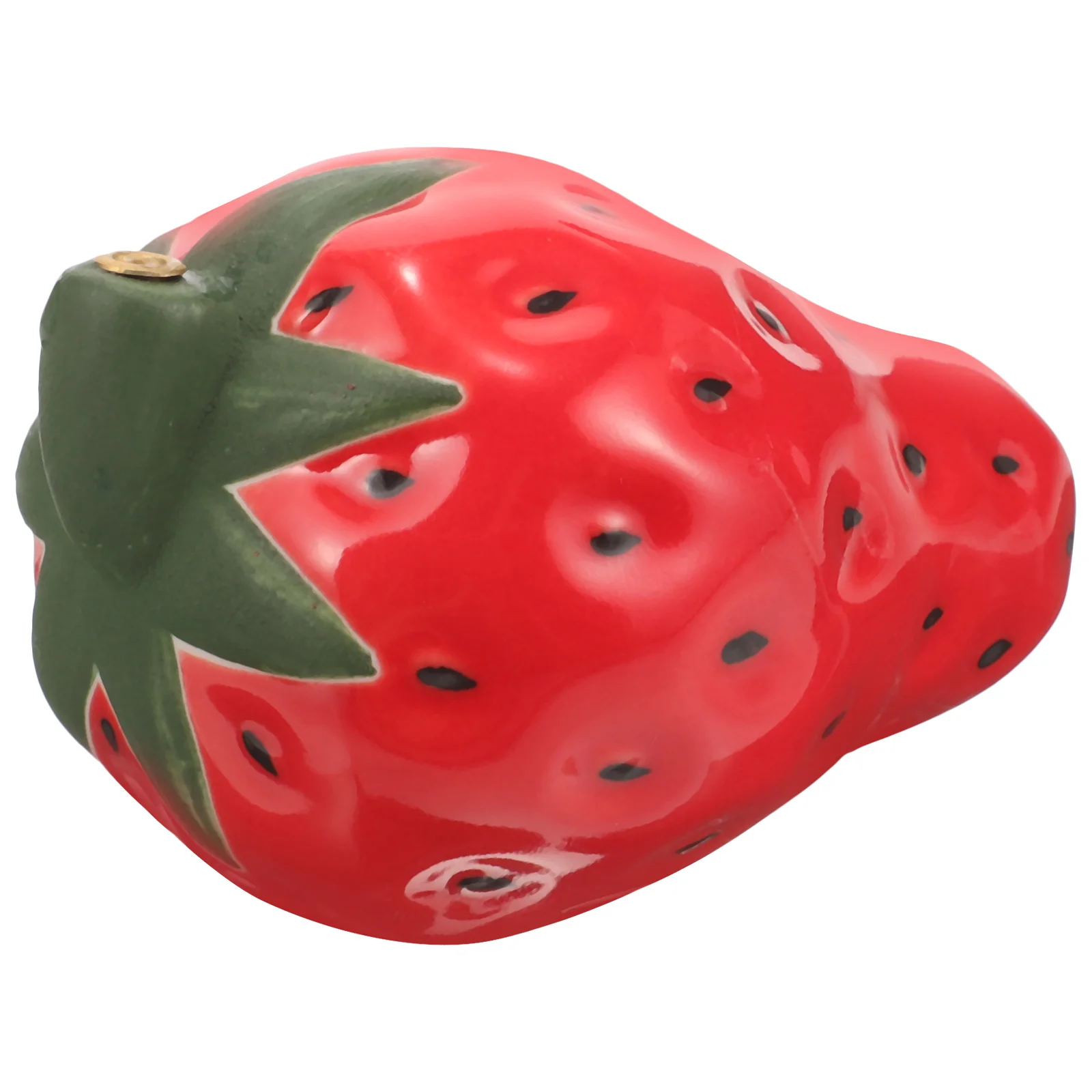 Strawberry Shape Ceramic Incense Burner Incense Stick Holder Desktop Aroma Decoration Censer Holder Burner Ornament 
Strawberry Shape Ceramic Incense Burner Incense Stick Holder Desktop Aroma Decoration Censer Holder Burner Ornament