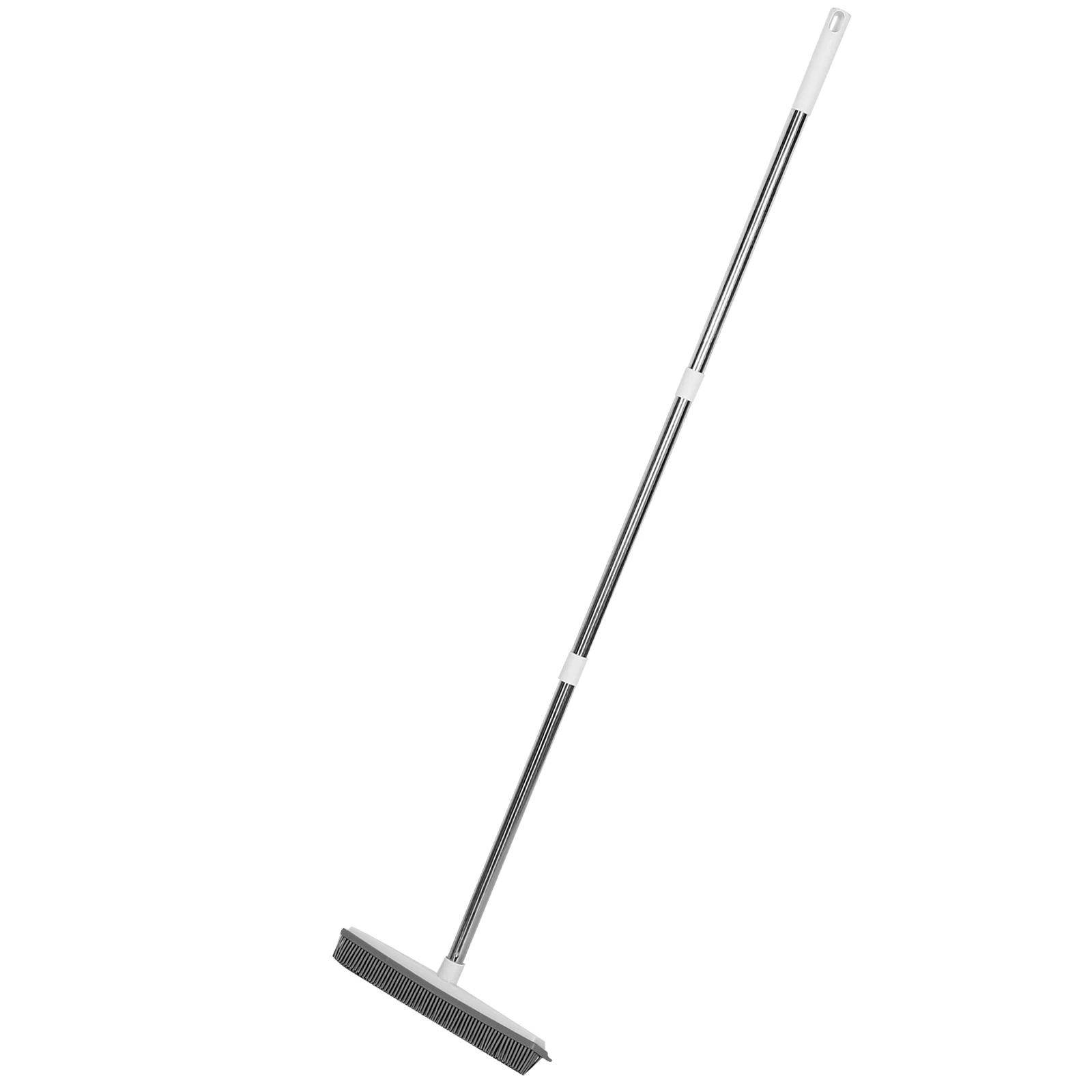 Multifunctional Mop 32cm Wide Squeegee Broom Floor Cleaning Pet Hair Removal Soft Brush TPR Stainless Steel Handle Adjustable
Multifunctional Mop 32cm Wide Squeegee Broom Floor Cleaning Pet Hair Removal Soft Brush TPR Stainless Steel Handle Adjustable