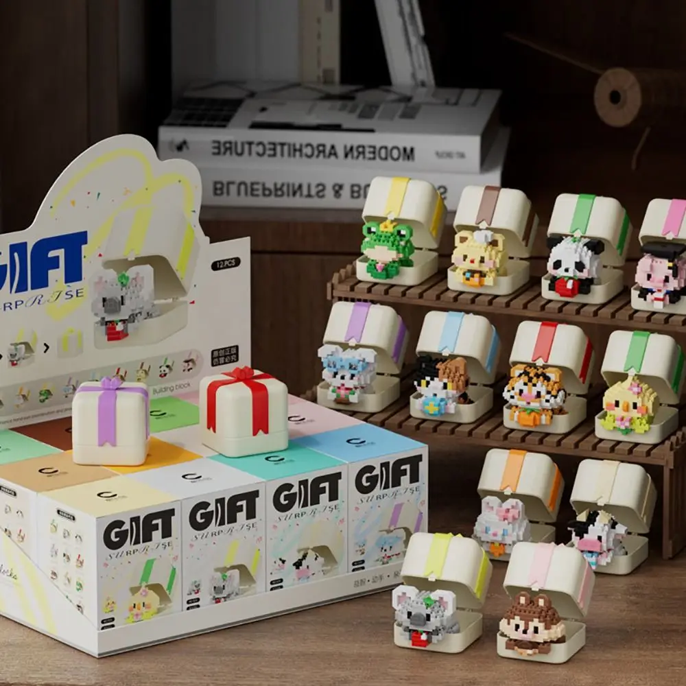 Exquisite Cartoon Animal Building Blocks Children's Gift Educational Toys Animal Model Mini Mini Ornament
Exquisite Cartoon Animal Building Blocks Children's Gift Educational Toys Animal Model Mini Mini Ornament