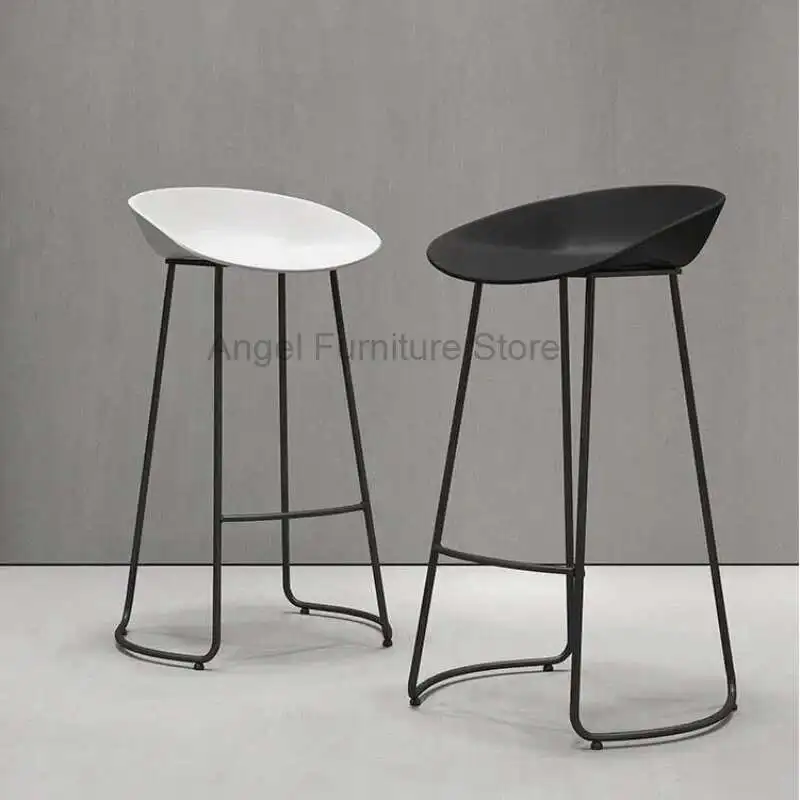 Waterproof Lounge Bar Chairs Modern High Quality Metal Design Nordic Chair White Comfortable Taburete Alto Bar Furniture
Waterproof Lounge Bar Chairs Modern High Quality Metal Design Nordic Chair White Comfortable Taburete Alto Bar Furniture