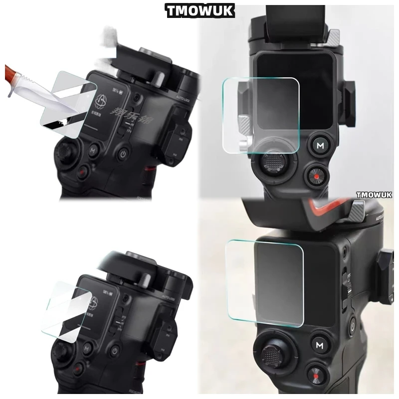 For DJI RS 2 3 Mini RSC2 3 Pro 4 Pro Mini DJI Focus Pro High - Performance Tempered Glass Lens Guard
For DJI RS 2 3 Mini RSC2 3 Pro 4 Pro Mini DJI Focus Pro High - Performance Tempered Glass Lens Guard