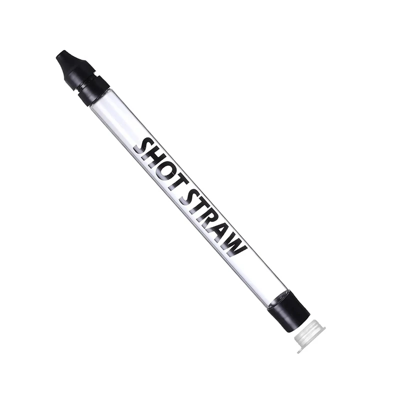 1Pcs Shot Straw, Shot Holder Straw For Drinks, Chasers Smooth Sipping And Easy Pouring Fits All Standard Bottles Durable
1Pcs Shot Straw, Shot Holder Straw For Drinks, Chasers Smooth Sipping And Easy Pouring Fits All Standard Bottles Durable
