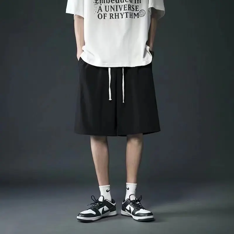 M8X большие размеры, повседневные мужские летние тонкие шелковые свободные брюки пять четвертей, цветные спортивные пляжные брюки
M8X большие размеры, повседневные мужские летние тонкие шелковые свободные брюки пять четвертей, цветные спортивные пляжные брюки