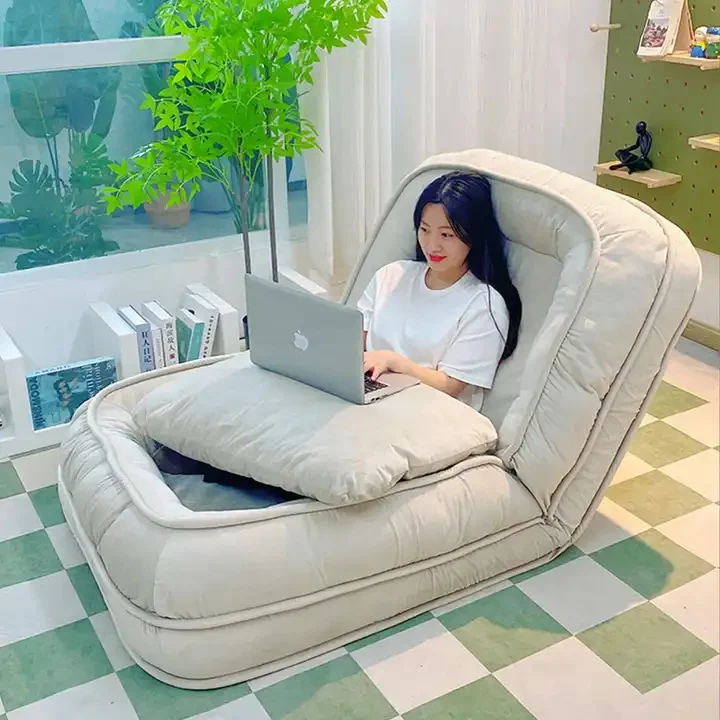 #High Quality Indoor Cloth Lazy People Style Lazy Sofa Adjustable Sofa Chair Kennel Bedroom Reading Balcony Leisure Small Sofa
#High Quality Indoor Cloth Lazy People Style Lazy Sofa Adjustable Sofa Chair Kennel Bedroom Reading Balcony Leisure Small Sofa