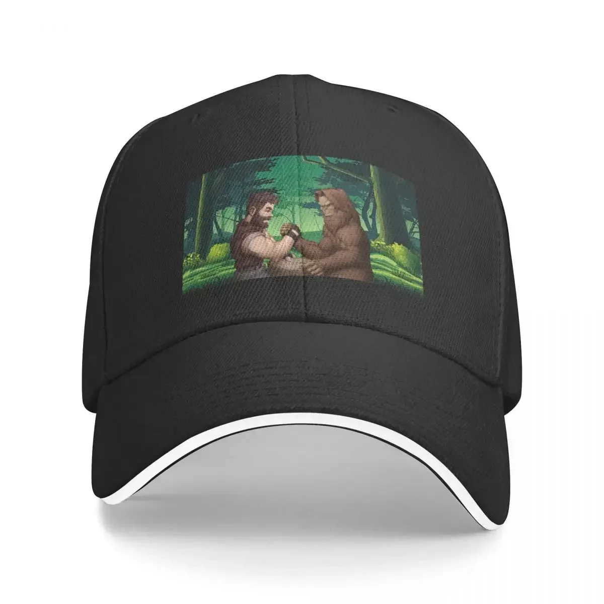 Bigfoot vs Lumberjack Baseball Cap fishing hat Brand Man cap Dropshipping Women's Beach Men's
Bigfoot vs Lumberjack Baseball Cap fishing hat Brand Man cap Dropshipping Women's Beach Men's