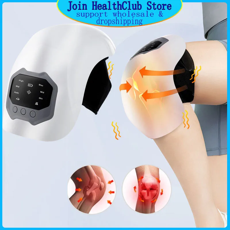 Air Pressure Vibration Knee Massage Wireless Smart Knee Massager Machine Electric for Elbow Shoulder Knee Joint Care Recovery
Air Pressure Vibration Knee Massage Wireless Smart Knee Massager Machine Electric for Elbow Shoulder Knee Joint Care Recovery